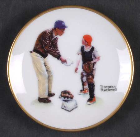 Four Seasons Miniature-Plates Big Decision - Boxed