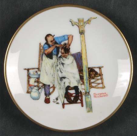 Four Seasons Miniature-Plates Shear Agony - Boxed