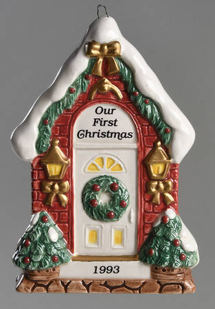 Our First Christmas-Ornament Our First Christmas,Doorway - With Box
