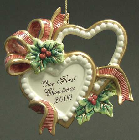 Our First Christmas-Ornament Our First Christmas - Boxed