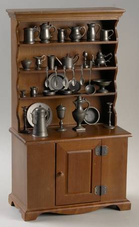 Colonial American Miniatures by Franklin Mint