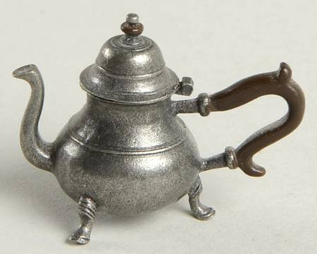 Colonial American Miniatures Queen Anne Teapot By Bradford - No Box