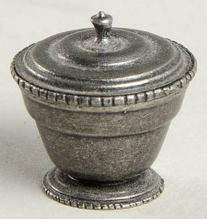 Colonial American Miniatures Sugar Bowl By Boyd - No Box