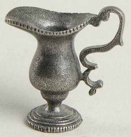 Colonial American Miniatures Cream Pitcher By Will - No Box