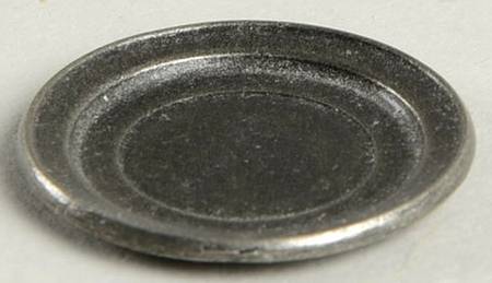 Colonial American Miniatures Six-Inch Plate By Danforth - No Box