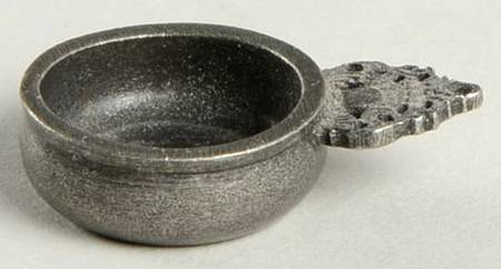 Colonial American Miniatures Crown Handled Porringer - No Box