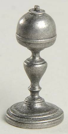 Colonial American Miniatures Lamp By Britannia Mfr Co - No Box
