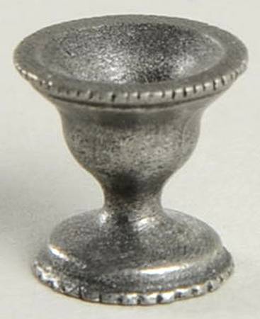 Colonial American Miniatures Salt Cellar By Will - No Box
