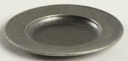Colonial American Miniatures Flat Brimmed Plate By Skinner - No Box