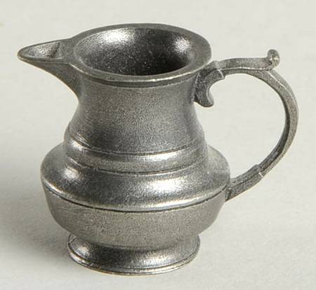 Colonial American Miniatures Pitcher By Richardson - No Box
