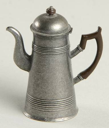 Colonial American Miniatures Lighthouse Coffee Pot By Trask - No Box
