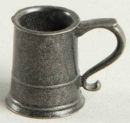 Colonial American Miniatures Pint Mug By Whitmore - No Box