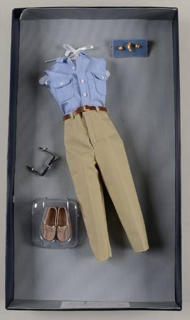 Diana Princess of Wales-Vinyl Ensemble- Casual Khaki - Boxed