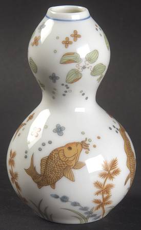 Treasures of The Imperial Dynasties Double Gourd Vase - No Box