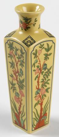 Treasures of The Imperial Dynasties Square Vase - No Box