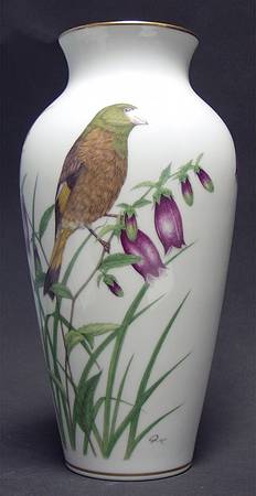 Wild Birds By Ryu by Franklin Mint