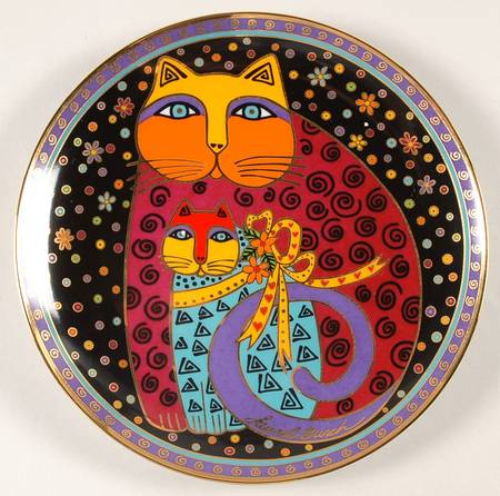Laurel Burch Contemporary Cats Cherished Felines - No Box