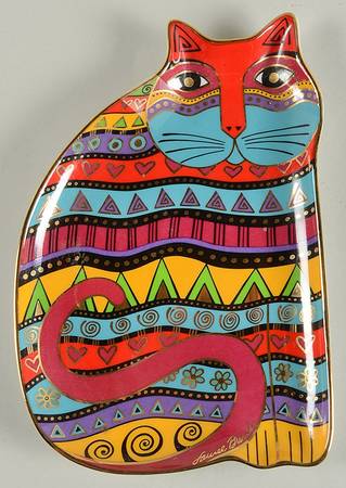 Laurel Burch Fanciful Cats For The Love Of Cats - No Box