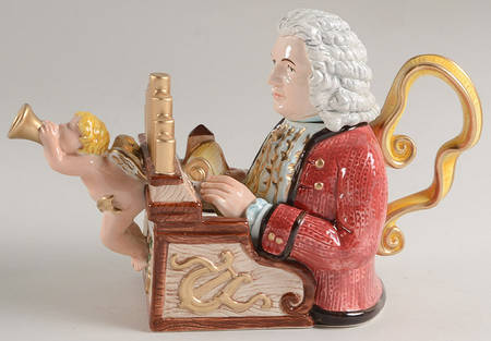 Musical Maestros Johann Sebastian Bach - Boxed