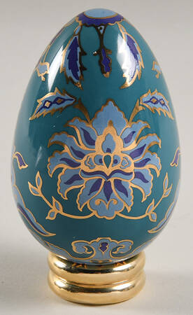 The Collector's Treasury of Eggs Turkish Tradition - No Box