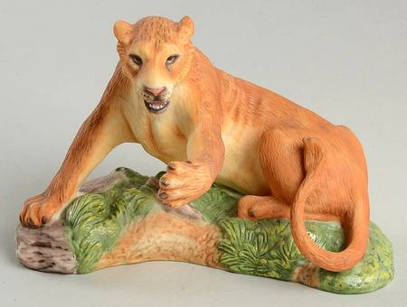 The Great Cats of The World Asiatic Lioness - No Box
