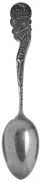 Souvenir Spoons by Frank Whiting