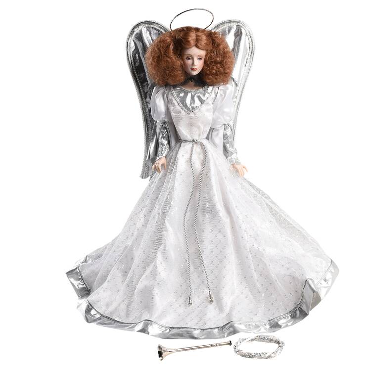Franklin Mint Dolls Heralding Angel - Boxed