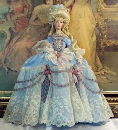 Franklin Mint Dolls Marie Antoinette - Boxed