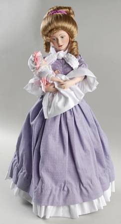 Franklin Mint Dolls Devotion - Boxed