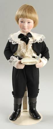 Franklin Mint Dolls Andrew Ring Bearer - Boxed