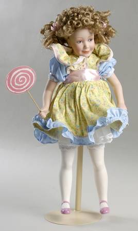 Franklin Mint Dolls Sugar & Spice - Boxed