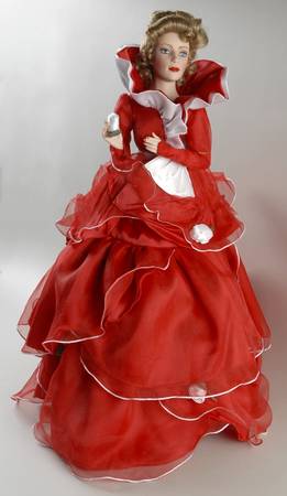 Franklin Mint Dolls Samantha Rose - Boxed