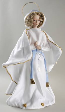 Franklin Mint Dolls Our Lady Of Lourdes - Boxed