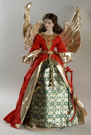 Franklin Mint Dolls Noel Angel - Boxed