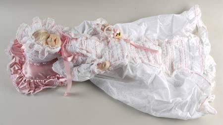 Franklin Mint Dolls Gibson Christening - Boxed