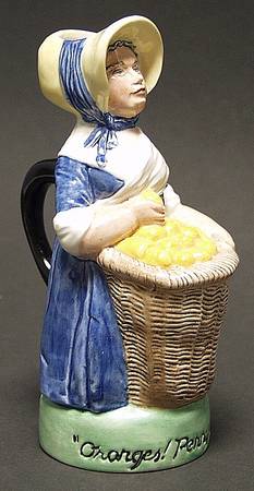Cries of London Orange Seller - No Box
