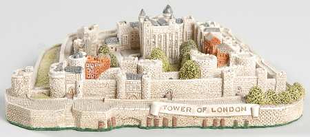 British Heritage-Miniature Tower Of London - Boxed
