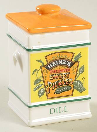 Country Store Spice Jar Dill-Heinz Sweet Pickles - Spice Jar Set-Ind Jar-Motif 9