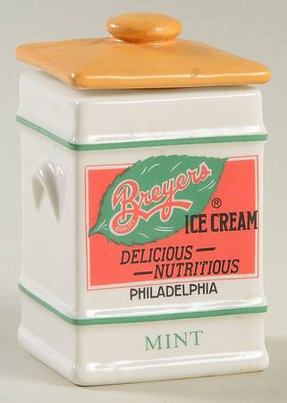 Country Store Spice Jar Mint-Breyers Ice Cream - Spice Jar Set-Ind Jar-Motif 5