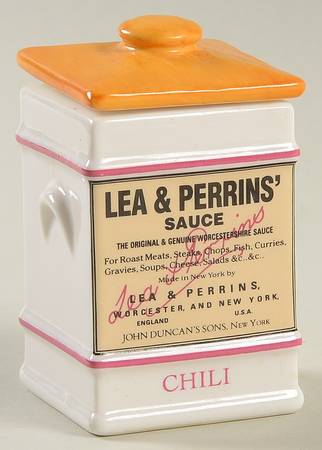 Country Store Spice Jar Chili-Lea & Perrins - Spice Jar Set-Ind Jar-Motif 24
