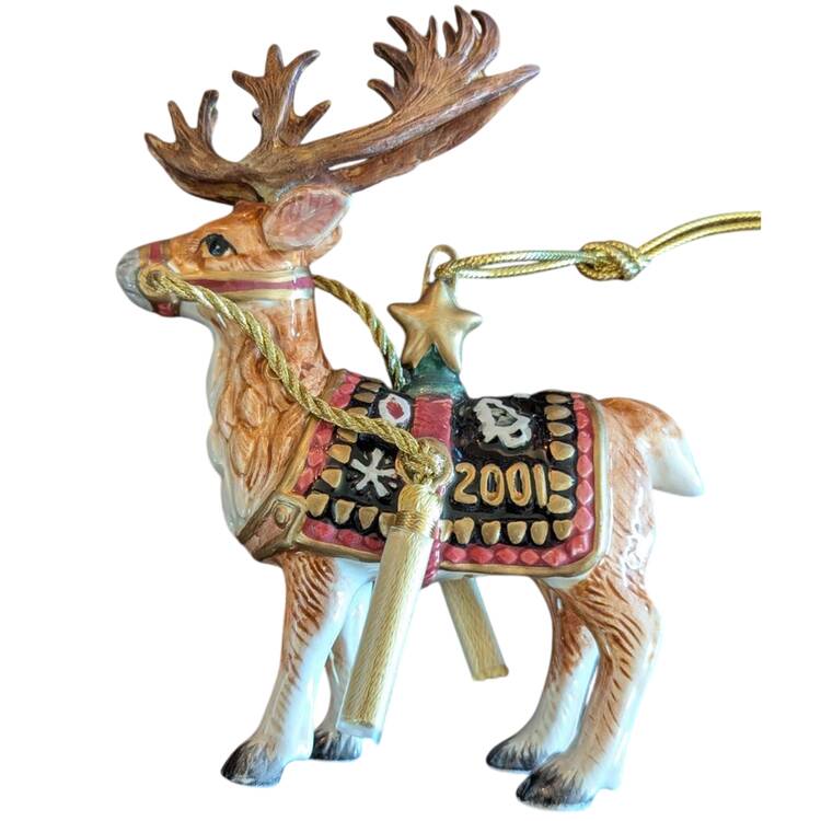 Christmas Lodge Ornament
