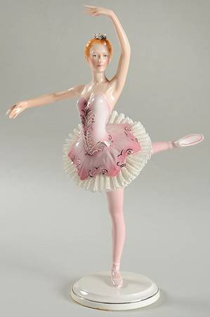 Ballet Figurines Sleeping Beauty - No Box
