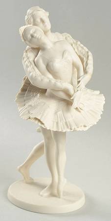 Royal Ballet Sculptures by Franklin Mint