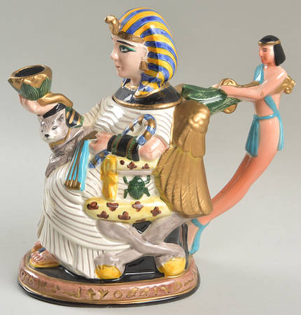 Important Women Teapot Series Cleopatra - Boxed