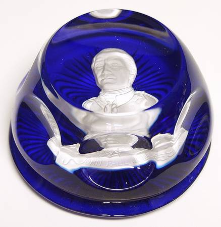 Cameos In Crystal-Bicentennial John Paul Jones - No Box