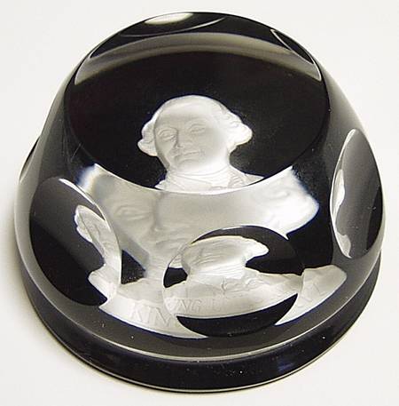 Cameos In Crystal-Bicentennial King Louis Xvi - No Box