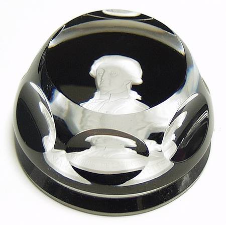 Cameos In Crystal-Bicentennial Marquis De Lafayette - No Box