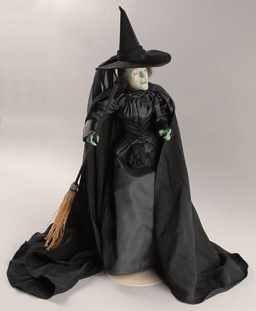 Wizard of Oz Wicked Witch Of The West - With Box