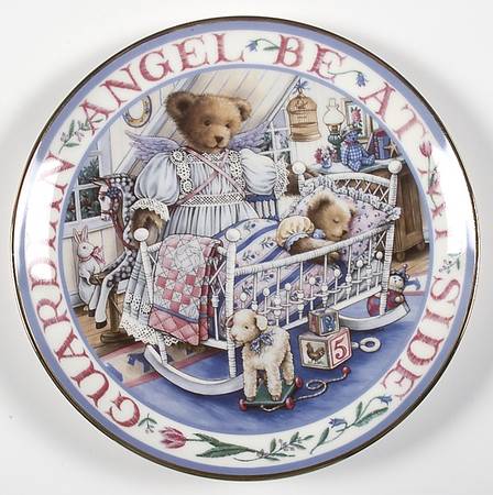 Prayerful Teddy Bears Teddys Guardian Angel - No Box