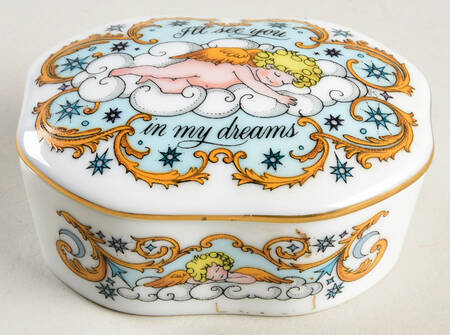 Songs of Love Music Box I'Ll See You In My Dreams - Boxed